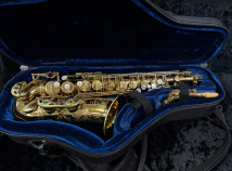 Vintage Original Lacquer Selmer Paris Mark VI Alto Sax, Serial #164873 – Fully Overhauled